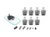 ES#4642936 - 24152333899KT2 - Automatic Transmission Service Kit - Lifeguard 6 Fluid - GA6HP26Z Mechatronic Service Kit
Includes all the necessary components for a complete transmission fluid service and removing/reinstalling the mechatronics unit. - Assembled By ECS - 