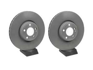 ES#4643304 - 0004212712KT2 - Front Brake Rotors - Pair (330x32) - Restore the stopping power in your vehicle. - Brembo - Mercedes Benz