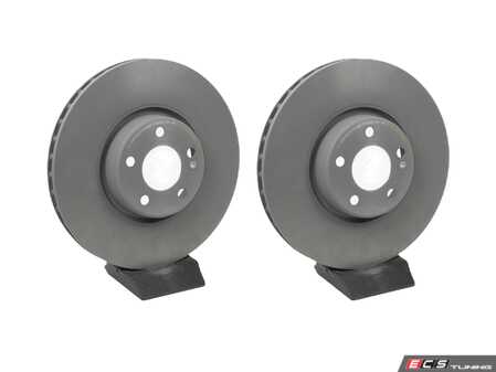 ES#4643304 - 0004212712KT2 - Front Brake Rotors - Pair (330x32) - Restore the stopping power in your vehicle. - Brembo - Mercedes Benz