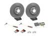 ES#4643399 - 00042127122KT - Front Brake Service Kit - Featuring Brembo rotors, and Ceramic pads - Brembo - Mercedes Benz