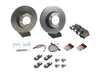 ES#4656108 - 99635140501KT7 - Front Brake Service Kit - Featuring Brembo rotors, and Brembo pads - Assembled By ECS - Porsche