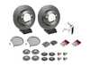 ES#4656818 - 99635240104KT6 - Rear Brake Service Kit - Featuring Brembo rotors, and Brembo pads - Assembled By ECS - Porsche