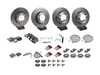 ES#4656825 - 99635140501KT10 - Front & Rear Brake Service Kit - Featuring Brembo rotors, and Brembo pads - Assembled By ECS - Porsche