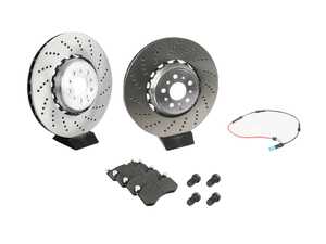 ES#4659627 - 34108093705KT - Front Brake Service Kit - Includes all original OE components to ensure factory like brake power and smoothness. - Genuine BMW - BMW