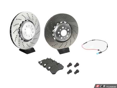 ES#4659627 - 34108093705KT - Front Brake Service Kit - Includes all original OE components to ensure factory like brake power and smoothness. - Genuine BMW - BMW