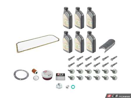 ES#4666718 - 11247835439VACKT - Performance Rod Bearing Replacement Kit - Assembled By ECS - 