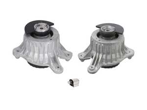 ES#4666851 - 2052400200KT1 - Engine & Trans Mount Service Kit - Featuring Febi Engine Mounts & Genuine Mercedes-Benz Transmission Mount! - Febi - Mercedes Benz
