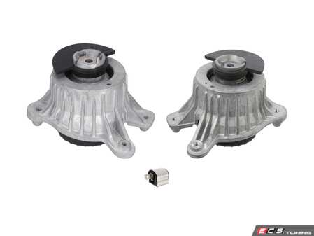 ES#4666851 - 2052400200KT1 - Engine & Trans Mount Service Kit - Featuring Febi Engine Mounts & Genuine Mercedes-Benz Transmission Mount! - Febi - Mercedes Benz
