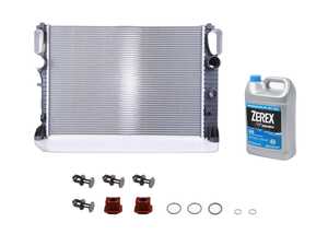 ES#4674408 - 2115003202KT - Radiator Replacement Kit - This radiator replacement kit includes Genuine coolant, radiator mounts, and radiator hose O-rings - Nissens - Mercedes Benz