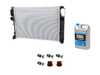 ES#4674410 - 2115003402KT - Radiator Replacement Kit - This radiator replacement kit includes Genuine coolant, radiator mounts, and replacement plastic rivets - Nissens - Mercedes Benz