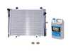 ES#4674459 - 2025005203rKT - Radiator Replacement Kit - This radiator replacement kit includes Genuine coolant, Nissens radiator, and radiator hose O-rings - Nissens - Mercedes Benz