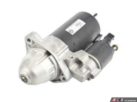 ES#4683858 - 12417610351LKT - Remanufactured Starter Motor - Includes a refundable $65 core charge - Lucas - BMW