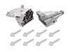 ES#4685866 - 6512231404KT - Engine Mount Service Kit - Featuring Genuine Mercedes-Benz Left & Right Engine Mounts with Hardware - Genuine Mercedes Benz - Mercedes Benz