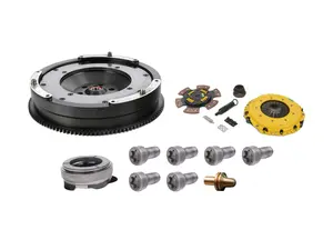 Clutch Kit With Lightweight Flywheel