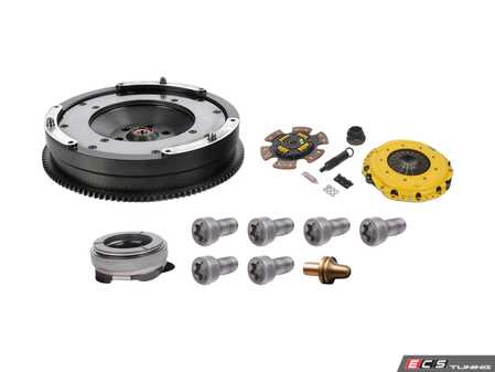 ES#4691272 - FW-033-ALKT - Clutch Kit With Lightweight Flywheel - Assembled By ECS - 