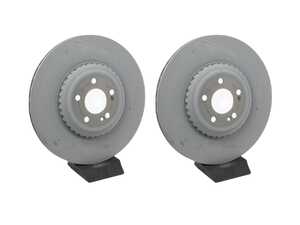 ES#4696197 - 0004231712KT - Rear Brake Rotors - Pair (360x26) - Restore the stopping power in your vehicle. - Genuine Mercedes Benz - Mercedes Benz