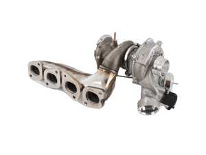 ES#4709334 - 274090328080KT - Reman Mercedes-Benz M274 2.0L 208-241HP 2015-2020 Turbocharger With Exhaust Manifold - Replacement factory turbocharger - Price includes a refundable $335.40 core charge - Genuine Mercedes Benz - Mercedes Benz