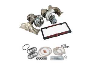 ES#4709442 - PUREN540004INSKT - N54 Pure Stage 2 "Hi-Flow" Turbo Upgrade - w/ Installation Kit - The solution for a big power competition N54 build (or wild street build). Capable of 600-700whp. Includes refundable $300 core charge. - Pure Turbos - BMW