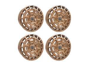 ES#4726821 - br404zx2085853KT - BR404 Voltaic 20x8.5 5x5.5 64 +35 - Matte Bronze (set Of 4) - Black Rhino Wheels - 