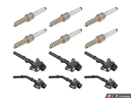 ES#5481170 - 2569060500KT4 - M256 Ignition Service Kit - Keep your engine running strong & smooth. Ignition Service for Mercedes M256 engine applications. - Assembled By ECS - Mercedes Benz