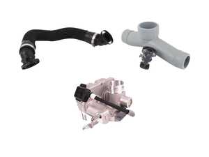 ES#4733653 - 13417838024KT - Idle Control Valve Replacement Kit - Comprehensive kit for replacing your S65's idle control valve. This kit includes the valve, hose, and idle control tube. - Genuine BMW - 