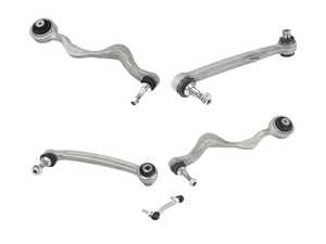 ES#4742942 - 31102283577p1KT - M3/1M Front Control Arm Upgrade Kit - The most cost effective handling upgrade you'll ever find! Includes headlight alignment rod. - Precision Engineered Chassis - BMW