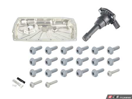 ES#4750208 - 06m103602qKT - Oil Pan Replacement Kit  - Completely replace your oil pan with everything you need! - Genuine Volkswagen Audi - Audi