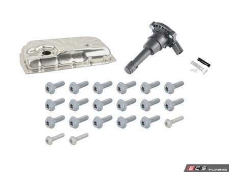 ES#4750255 - 06M103602PKT - Oil Pan Replacement Kit  - Completely replace your oil pan with everything you need! - Genuine Volkswagen Audi - Audi