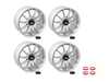 ES#4751146 - R1701985F8+35KT1 - 19" Rotiform DTM Wheels - Set Of Four - 19X8.5 ET35 5X112 57.1CB - Silver - Rotiform - Audi Volkswagen