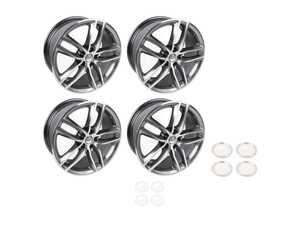 ES#4753352 - SX0501PPKKT1 - 19" BBS SX Wheels - Set Of Four  - 19x8.5 ET32 5x112 66.6CB - Gloss Platinum Gray with Diamond Cut Spoke Faces and Outer Lip - BBS - Audi BMW Mercedes Benz MINI