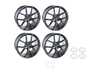 ES#4756570 - LM273DBPKKT1 - 20" BBS LM Wheels - Set Of Four - 20x8.5 ET38 5x112 66.6CB - Diamond Black with Diamond Cut Lip - BBS - Audi BMW Mercedes Benz