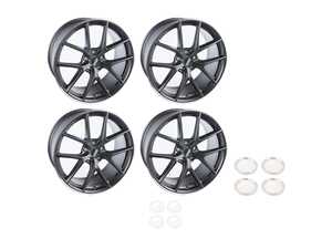 ES#4756570 - LM273DBPKKT1 - 20" BBS LM Wheels - Set Of Four - 20x8.5 ET38 5x112 66.6CB - Diamond Black with Diamond Cut Lip - BBS - Audi BMW Mercedes Benz