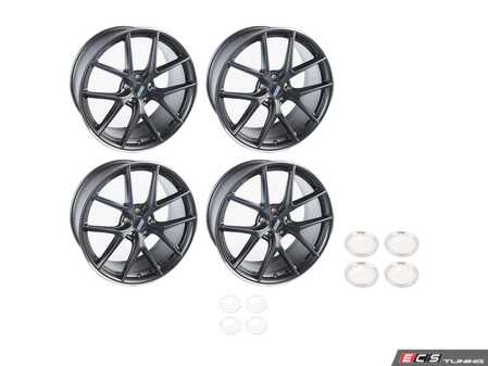 ES#4756570 - LM273DBPKKT1 - 20" BBS LM Wheels - Set Of Four - 20x8.5 ET38 5x112 66.6CB - Diamond Black with Diamond Cut Lip - BBS - Audi BMW Mercedes Benz