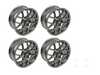 ES#4758702 - XR0102PGKT - 18" BBS XR Wheels - Set Of Four - 18x8 ET30 5x120 72.6CB - Platinum Silver - BBS - BMW