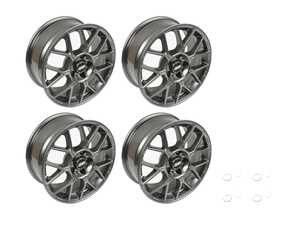 ES#4758702 - XR0102PGKT - 18" BBS XR Wheels - Set Of Four - 18x8 ET30 5x120 72.6CB - Platinum Silver - BBS - BMW