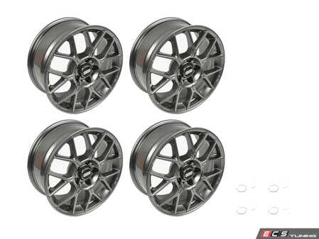 ES#4758702 - XR0102PGKT - 18" BBS XR Wheels - Set Of Four - 18x8 ET30 5x120 72.6CB - Platinum Silver - BBS - BMW