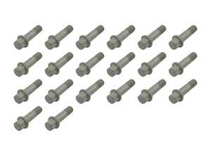 ES#4758896 - 0009905307KT1 - Mercedes-Benz Ball Seat Wheel Bolts - Set Of 20 - Direct replacement for stock wheels - M14x1.5, 20mm threaded length and, 45mm length under seat - Genuine Mercedes Benz - Mercedes Benz