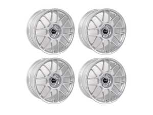 ES#4759097 - arc818952274rsKT - 18" APEX ARC-8 Square Wheel Set - Race Silver - Shed weight and add style with APEX wheels! 5x120, 18x9.5", ET22, 74.1mm CB - APEX Wheels - BMW