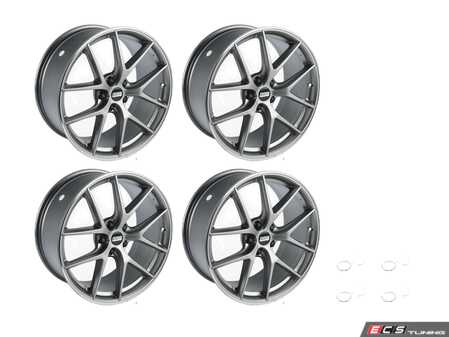 ES#4759773 - CI0202PSPOKT1 - 20" BBS CIR Wheels - Set Of Four - 20x9 ET25 5x120 72.6CB - Platinum Silver with Polished Outer Lip - BBS - BMW