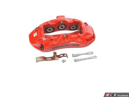 ES#2518159 - 1664214198 - Front Caliper - Left - Brand New, No Core Charge - Genuine Mercedes Benz - Mercedes Benz