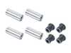 ES#4766577 - tmsfucabKT - Tesla Model S Front Upper Control Arm Pair Bushing Set (Left and Right) - Energy Suspension - 
