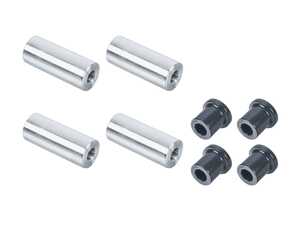 ES#4766577 - tmsfucabKT - Tesla Model S Front Upper Control Arm Pair Bushing Set (Left and Right) - Energy Suspension - 