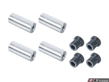 ES#4766577 - tmsfucabKT - Tesla Model S Front Upper Control Arm Pair Bushing Set (Left and Right) - Energy Suspension - 