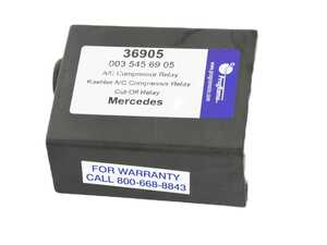 ES#4766588 - 0035456905KT - A/C Compressor Relay - A/C Compressor Relay And Kick-Down Cut-Off - ProgRama - Mercedes Benz
