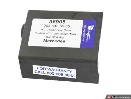 ES#4766588 - 0035456905KT - A/C Compressor Relay - A/C Compressor Relay And Kick-Down Cut-Off - ProgRama - Mercedes Benz
