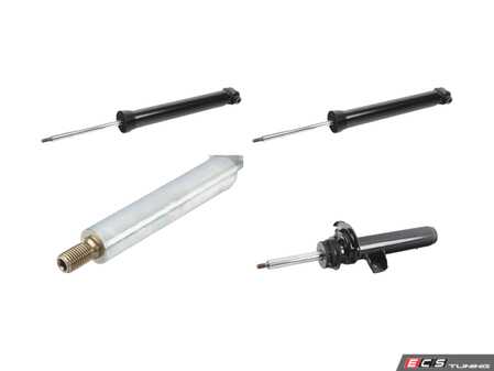 ES#4766618 - 31316874375KT - Replacement Shock & Strut Kit - Restore original performance and handling! This kit includes two front struts and two rear shock absorbers. - Genuine BMW - BMW