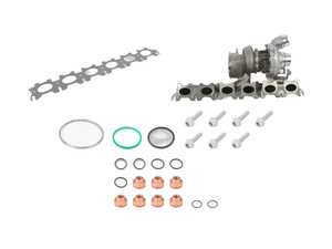ES#4768393 - 11659423787KT - Replacement Turbocharger Assembly - Includes installation hardware! - Assembled By ECS - BMW