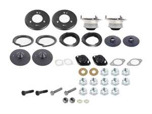 ES#4768405 - 51717036781KT3 - Cup Kit/Coilover Installation Kit - With Spring Pads - Assembled By ECS - 