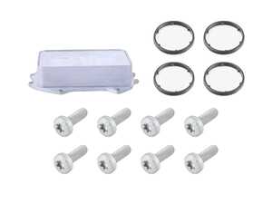 ES#4769758 - 06M117015MAKT - Oil Cooler Kit  - Replace you Oil cooler with new gaskets and bolts - Assembled By ECS - Audi
