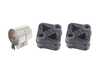 ES#4770411 - 18307616850KT - Rear Muffler Installation Kit - Assembled By ECS - 